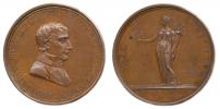 Napoleon I. - medaile na mír v Luneville 1801 (20.5. AN IX)