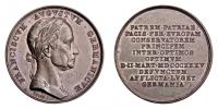 Neuss - AE úmrtní medaile 2.3.1835 - poprsí zprava