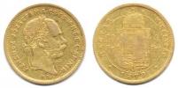 4 Forint = 10 Franken 1870 KB