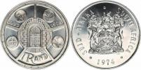 1 Rand 1974 -  Pretoria