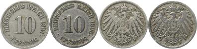 10 Pfennig 1896 J
