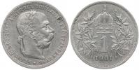 1 Koruna 1901 b.zn.
