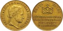 Korunovačná medaila 1836 Praha