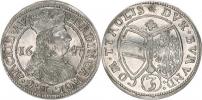 3 kr. 1647 Tyroly