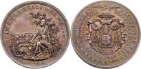 Lang - AR intronizační medaile 17.IV.1831 - Kristus