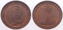 1 Cent 1847 - zkušební ražba