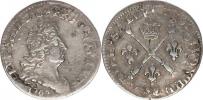 5 Sols (1/16 ecu) 1702 minc. Pau - přeražba z r. 1692