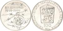 100 Kčs 1989 - 17. listopad         kapsle