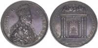 Oexlein - medaile ke korunovaci na římského krále 3.4.1764