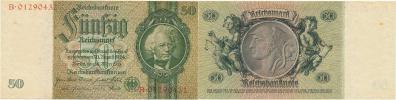 50 RM 30.3. 1933 - válečná