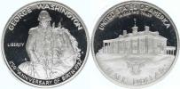 1/2 Dollar 1982 S - George Washington         KM 208    Ag 900  1