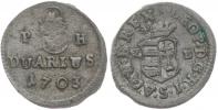 Duarius (1/2 Krejcar) 1703 KB