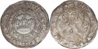 Pražský groš - var.: písmena C a D ve jménu panovníka nedoražená