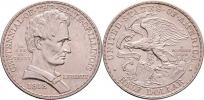1/2 Dolar 1918 - Lincoln - 100 let státu Illinois