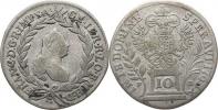 10 kr. 1763 P-R
