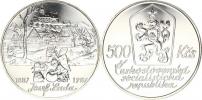 500 Kčs 1987 - Josef Lada        kapsle