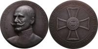Vaszary - medaile na udělení Řádu Marie Terezie 1917