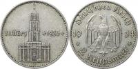 2 RM 1934 A - kostel s datem             KM 81