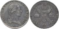 1/2 Tolar křížový 1796 F_R!