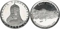 50 Lira 1971 - 900. výr.bitvy u Malazgirtu      KM 900    Ag 830