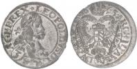 3 Krejcar 1665
