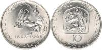 10 Kčs 1968 - Národní divadlo