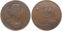 Roettiers - medaile 1729 (místodržící v Rak.Nizozemí)