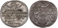 Žeton 1658, Korunovace Leopolda I. na římského cisáře