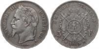 5 Frank 1869 A