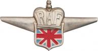 RAF - odznak přísl. vojenské ambulance cca 1939 -