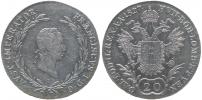 20 Krejcar 1827 A