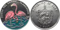 1 Peso 1994 - karibská Fauna