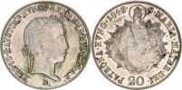 20 kr. 1843 B