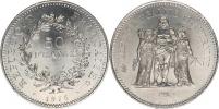 50 Francs 1976       KM 941.1    Ag 900  30 g