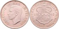 2 Shillings 1943