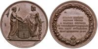 Medaile 1847, Medaile na VIII. shromáždění maďarských lékařů a přírodovědců, Šopron, 1847.