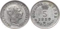 5 kr. 1859 M         "R"_tém.