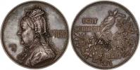 Waltburga Spöttl - AR medaile na 87.narozeniny 1891 -