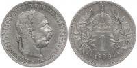 1 Koruna 1896 b.zn.