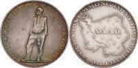 Sign.FK - AR medaile na připojení Sárska k Říši 1935