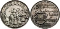 Stříbrná medaile 1902