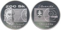 200 Sk 1995 - 200.výr. narození S.Jurkoviče