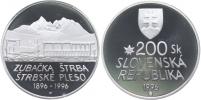 200 Sk 1996 - zubačka Štrba - Štrbské Pleso
