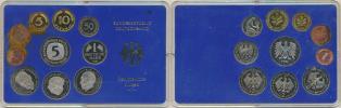 Ročníková sada mincí 1981 minc. F (1