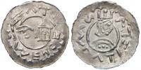 Vratislav II. (1061-86-92). Denár královský. Cach-354