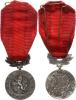 Medaile "Za zásluhy o obranu vlasti" Ag I. vydání VM IV/43 Nov.142