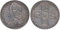 6 Pence 1757