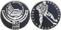 200 Kč 2008 - Český svaz ledního hokeje       orig. etue
