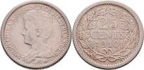 25 Cent 1910