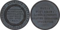 AE medaile na návštěvu milánské mincovny 18.5.1815 -